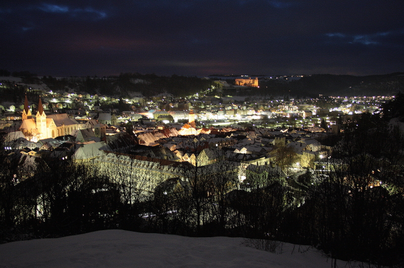 Lichter der Stadt