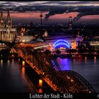 Lichter der Stadt - Köln 2013