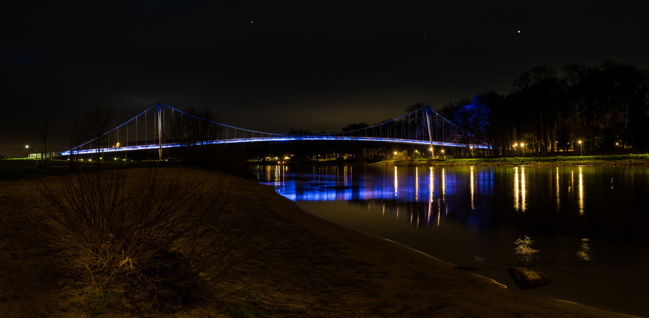 Lichter der Weser