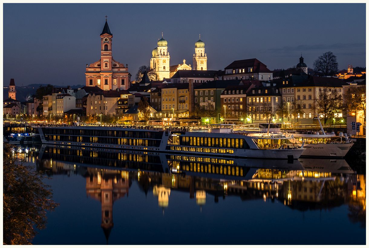 Lichter einer Stadt