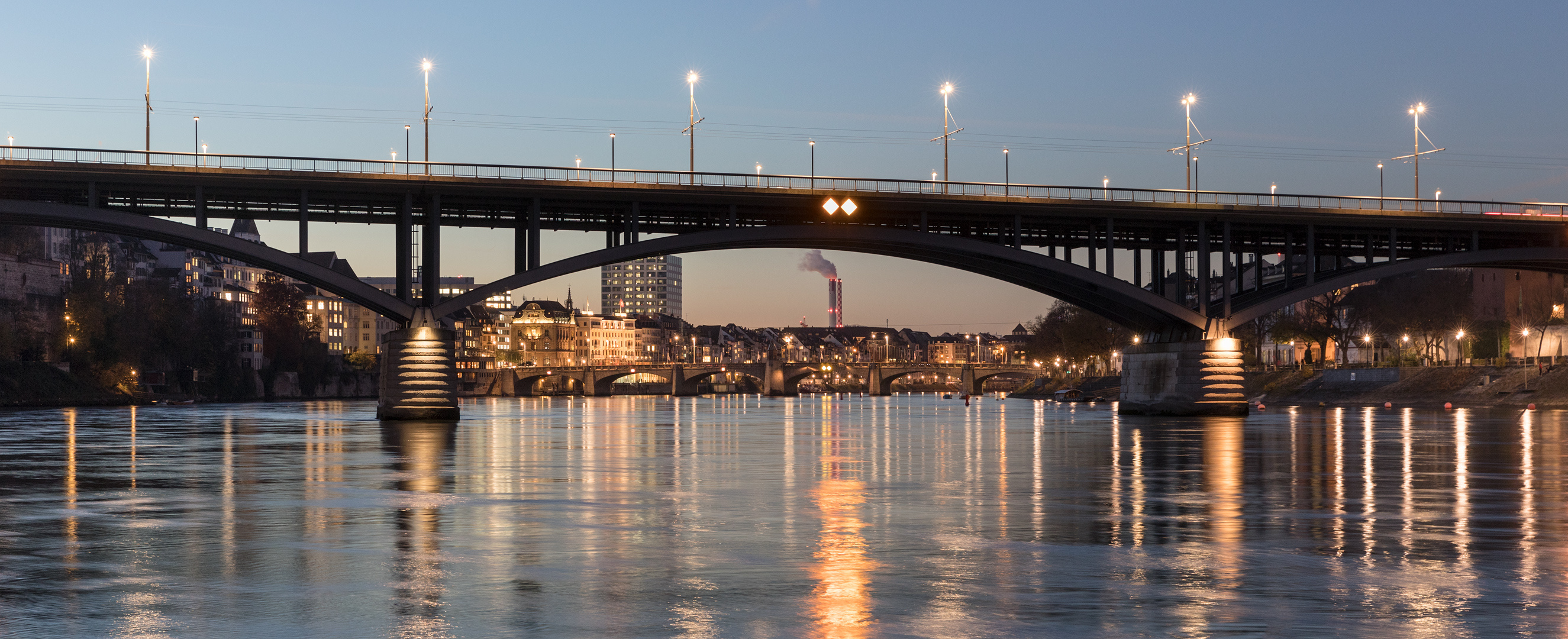 Lichter einer Stadt