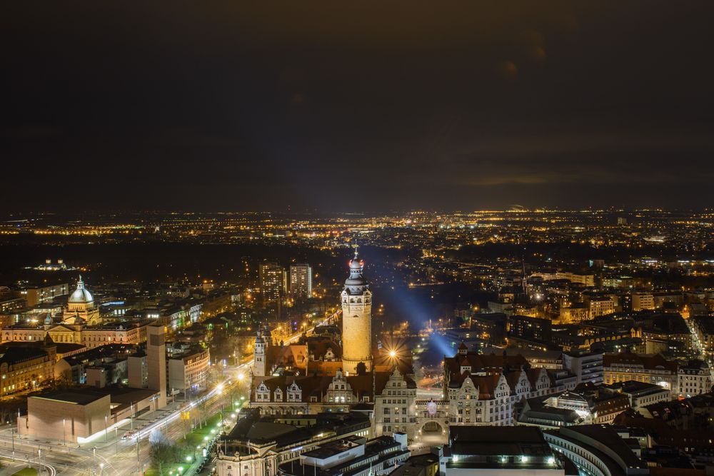 Lichter einer Stadt