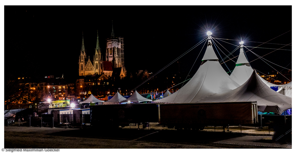 Lichter einer Stadt