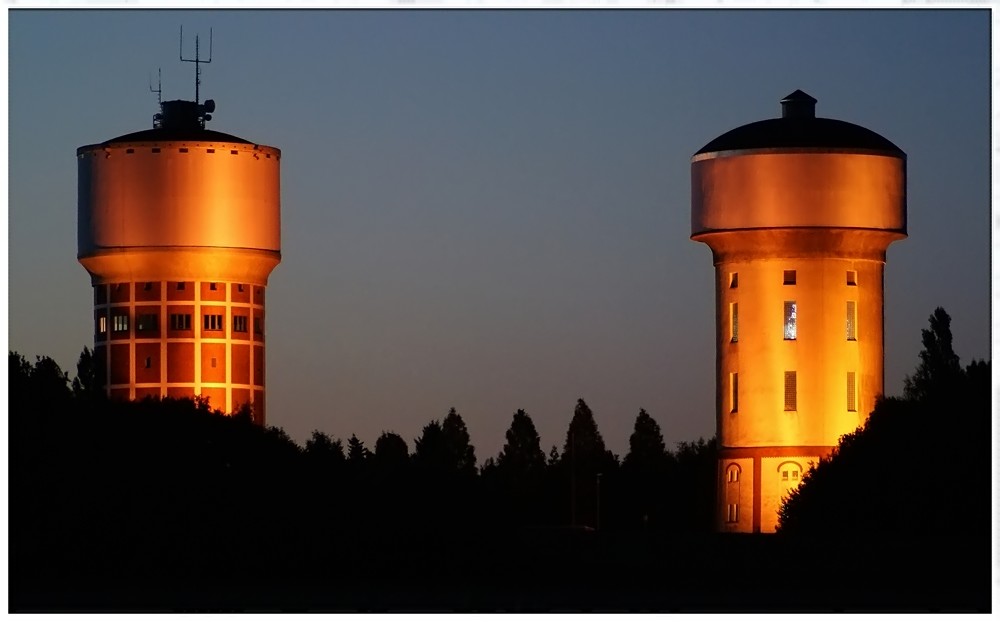 Lichter einer Stadt