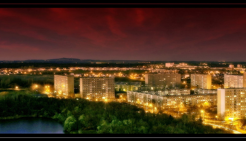 Lichter einer Stadt!