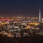 Lichter einer Stadt