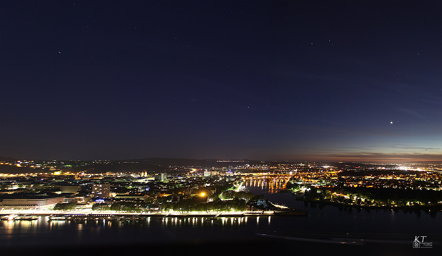 Lichter einer Stadt.....