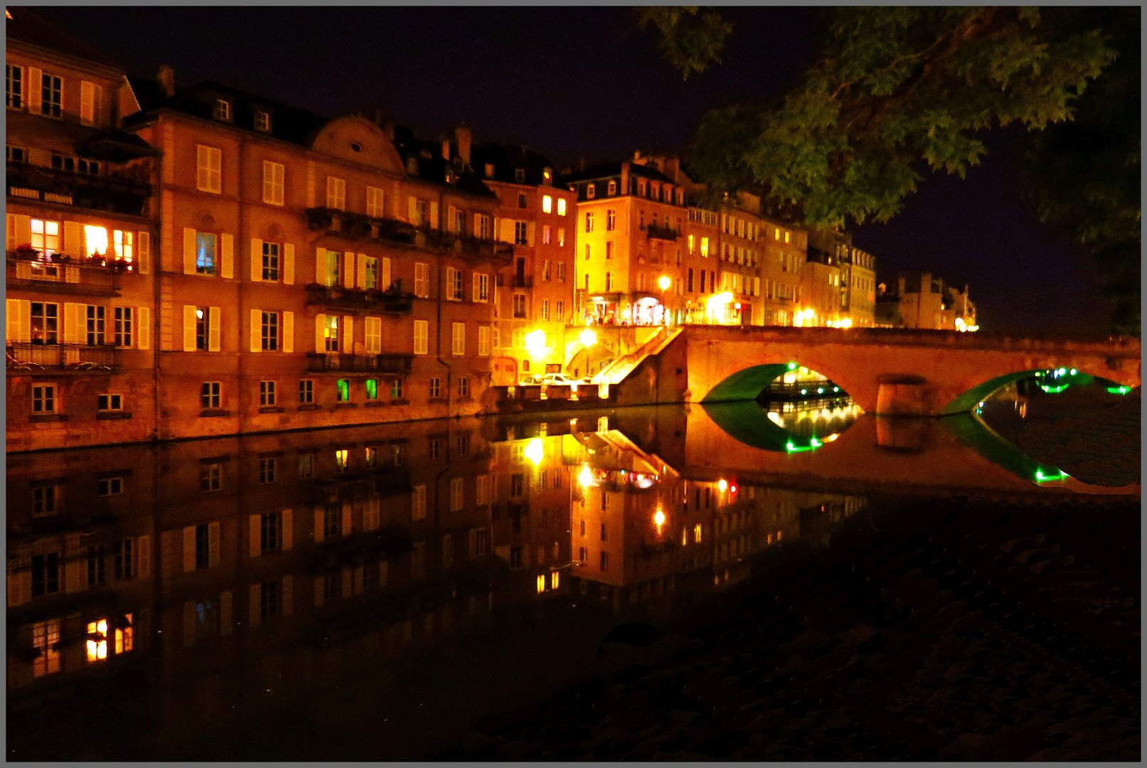 Lichter einer Stadt, Metz