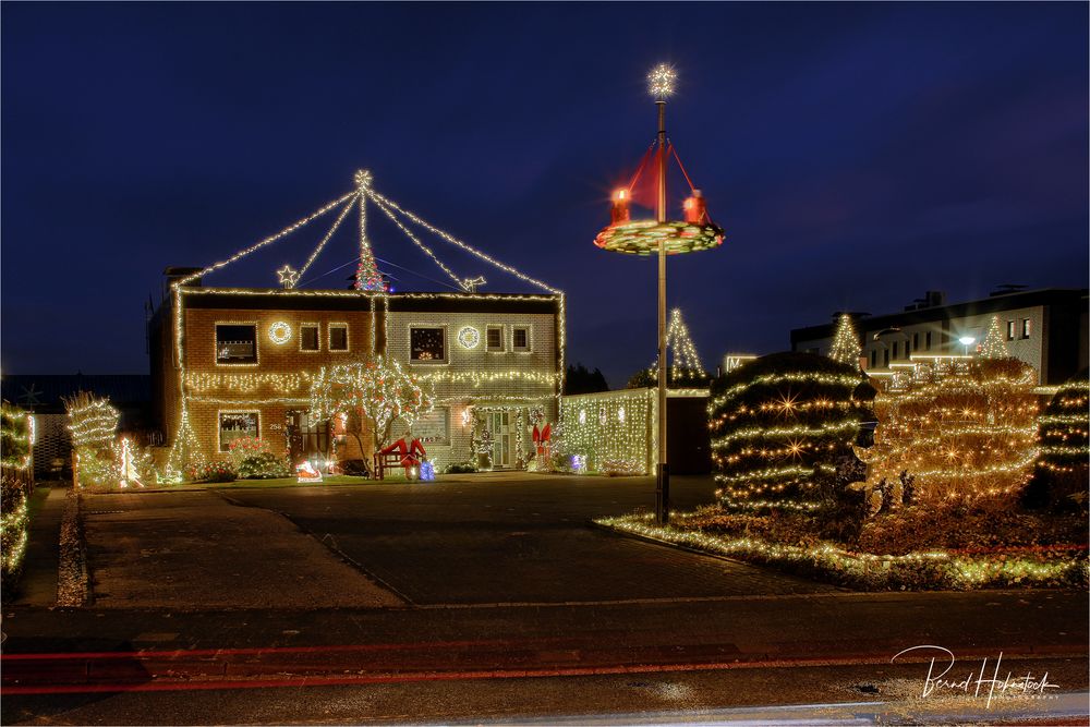 Lichter im Advent .... so langsam wird es Weihnacht