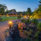 Lichter im Botanischen Garten