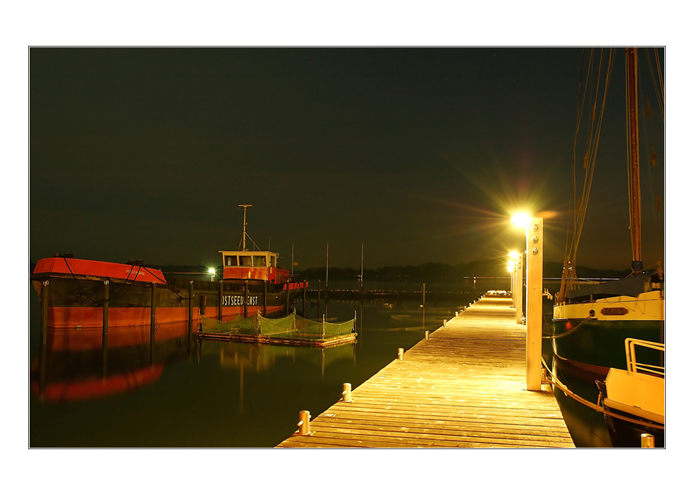 Lichter im Dunkeln