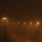 Lichter im Nebel