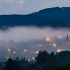 Lichter im Nebel (Aichtal)