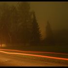 Lichter im Nebel