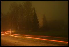 Lichter im Nebel