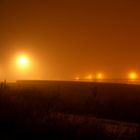 Lichter im Nebel