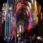 Lichter im Stephansdom