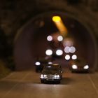 Lichter im Tunnel