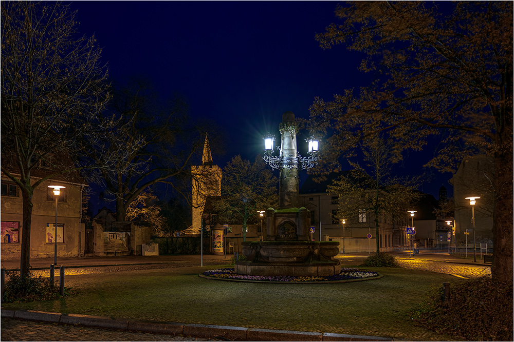 Lichter in Aschersleben