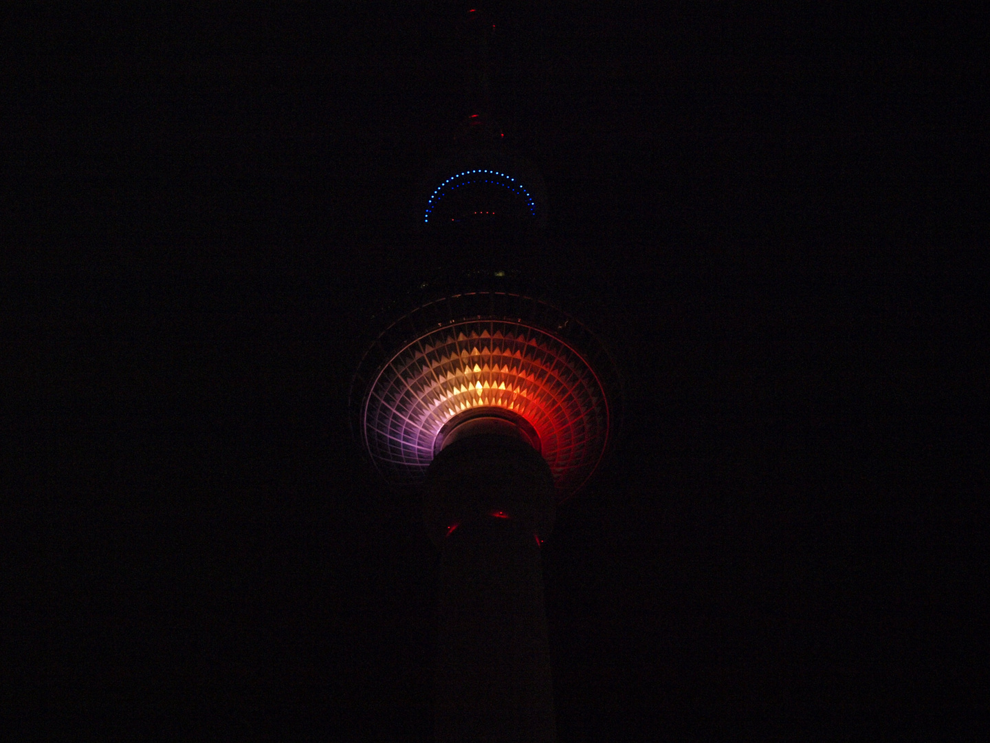 Lichter in Berlin