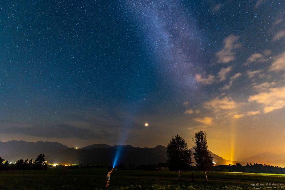 Lichter in den Himmel Foto & Bild deutschland, europe, bayern Bilder auf Lichter in den Himmel Foto & Bild deutschland, europe, bayern Bilder auf