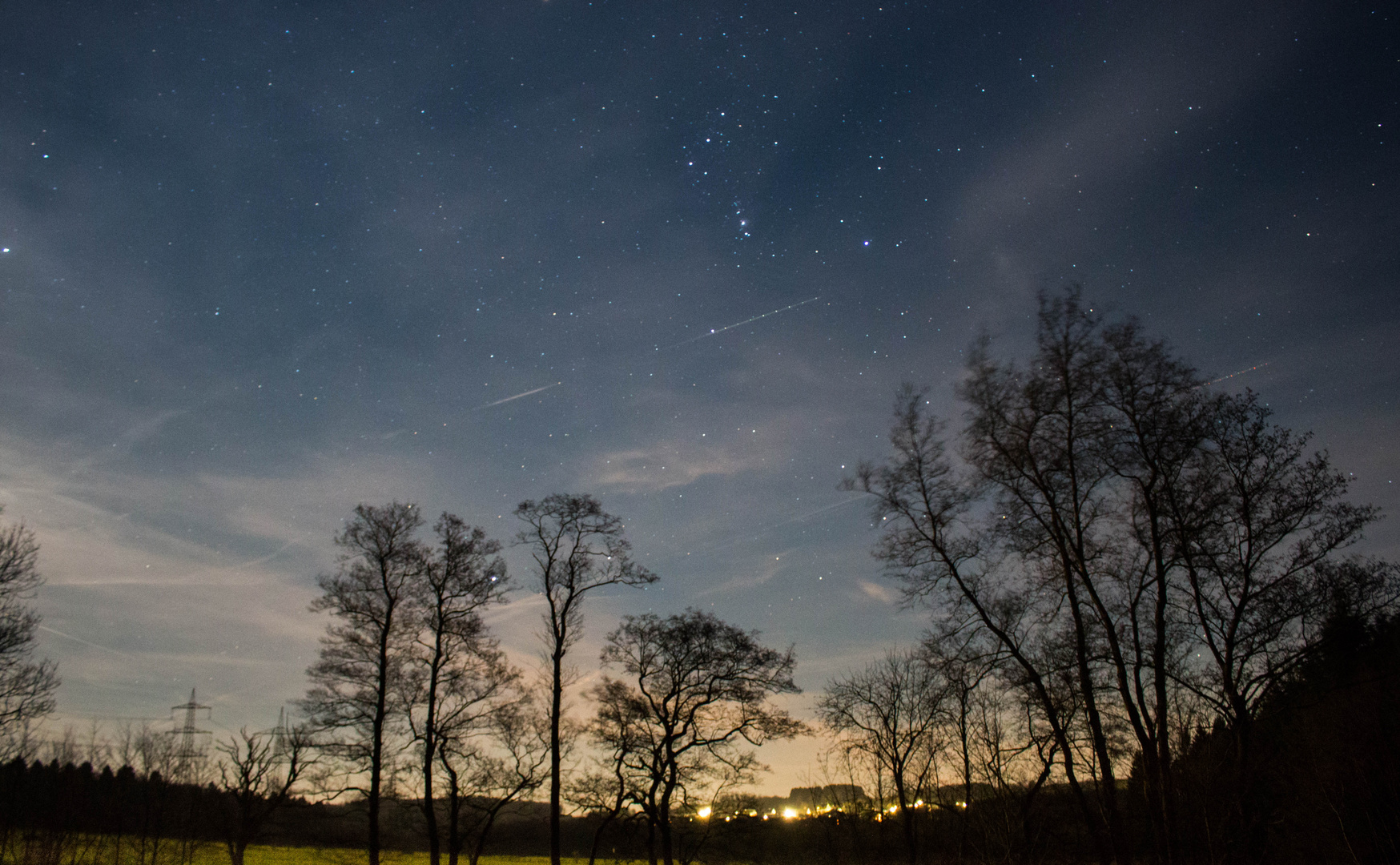 Lichter in der Ferne