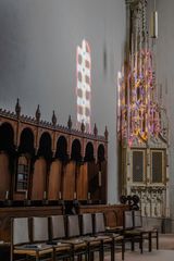 Lichter in der Klosterkirche Loccum