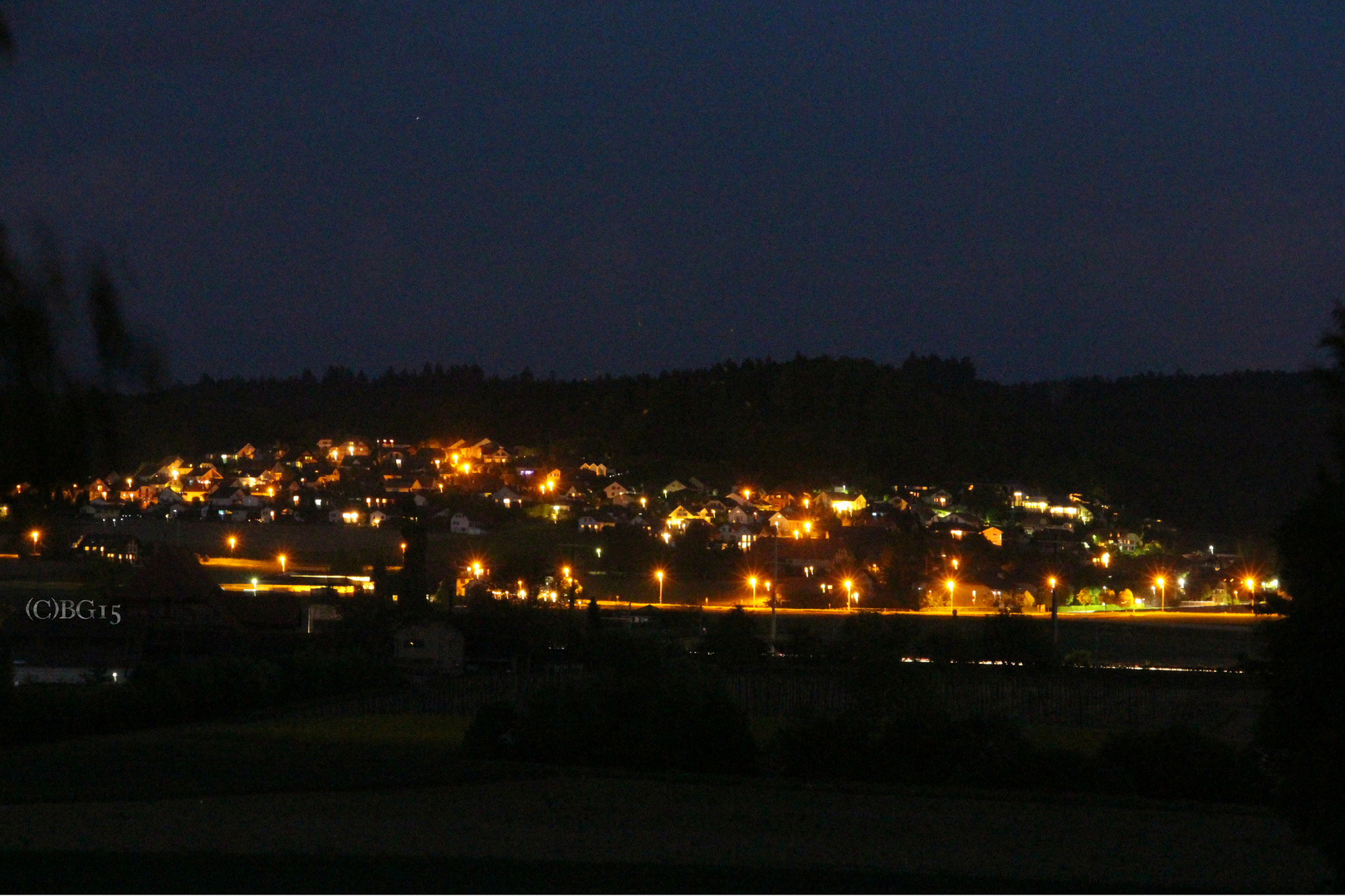 Lichter in der Nacht