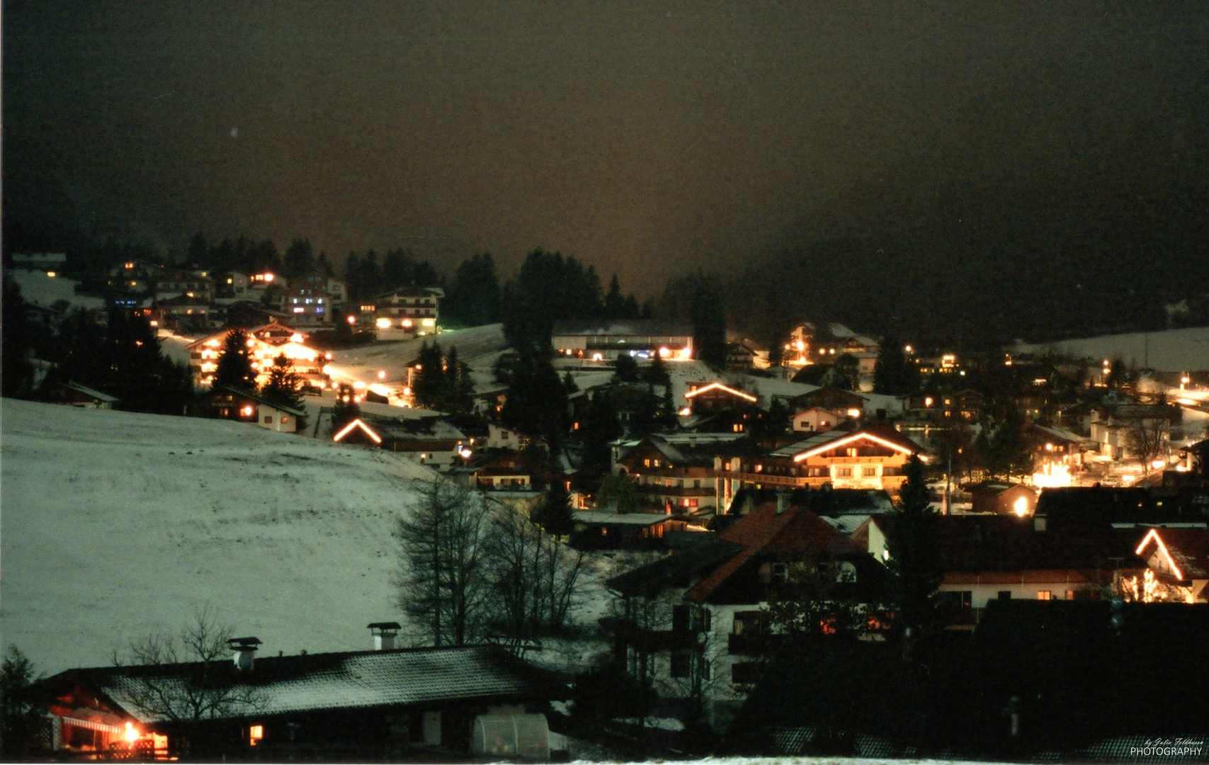 Lichter in der Nacht