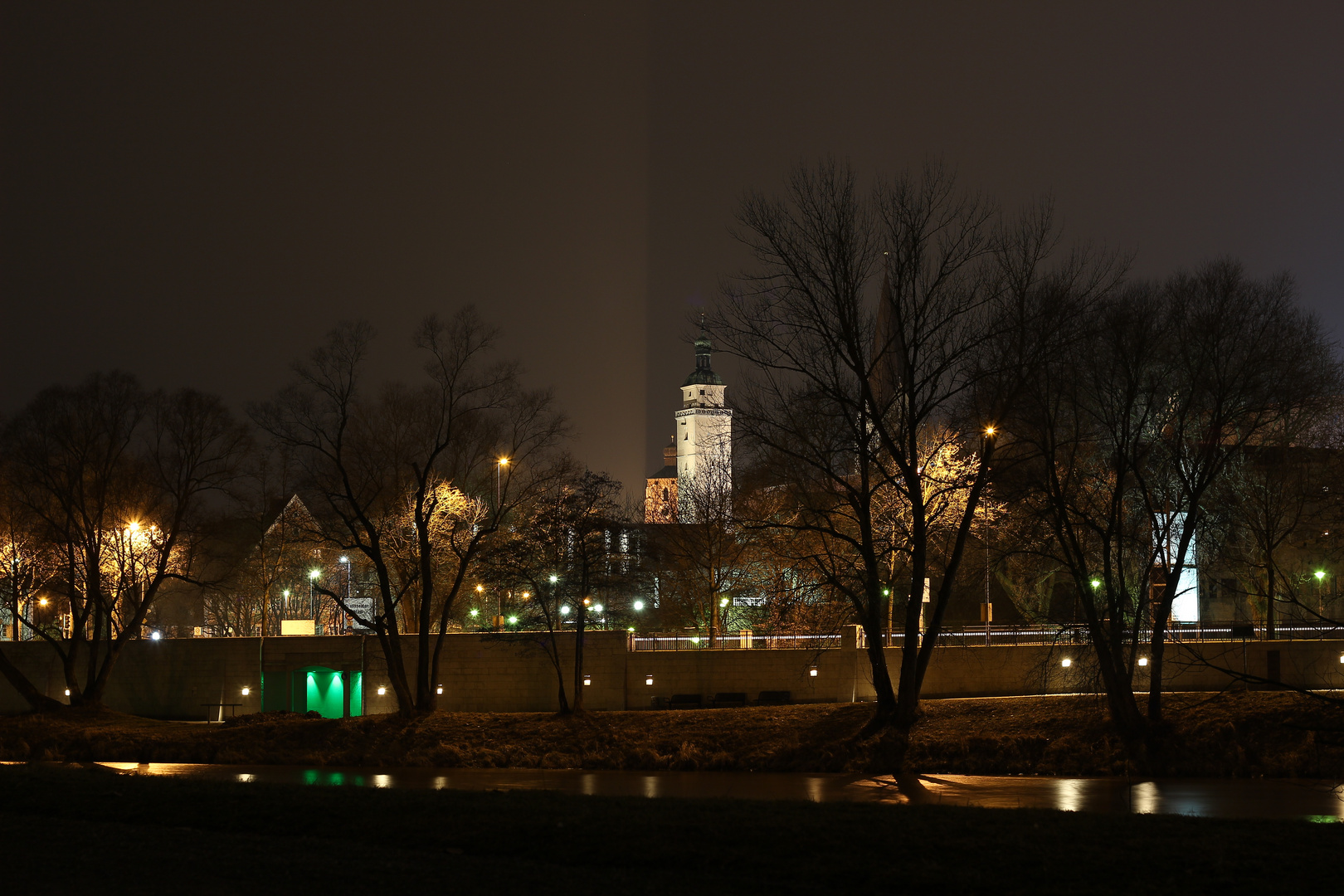 Lichter in der Nacht