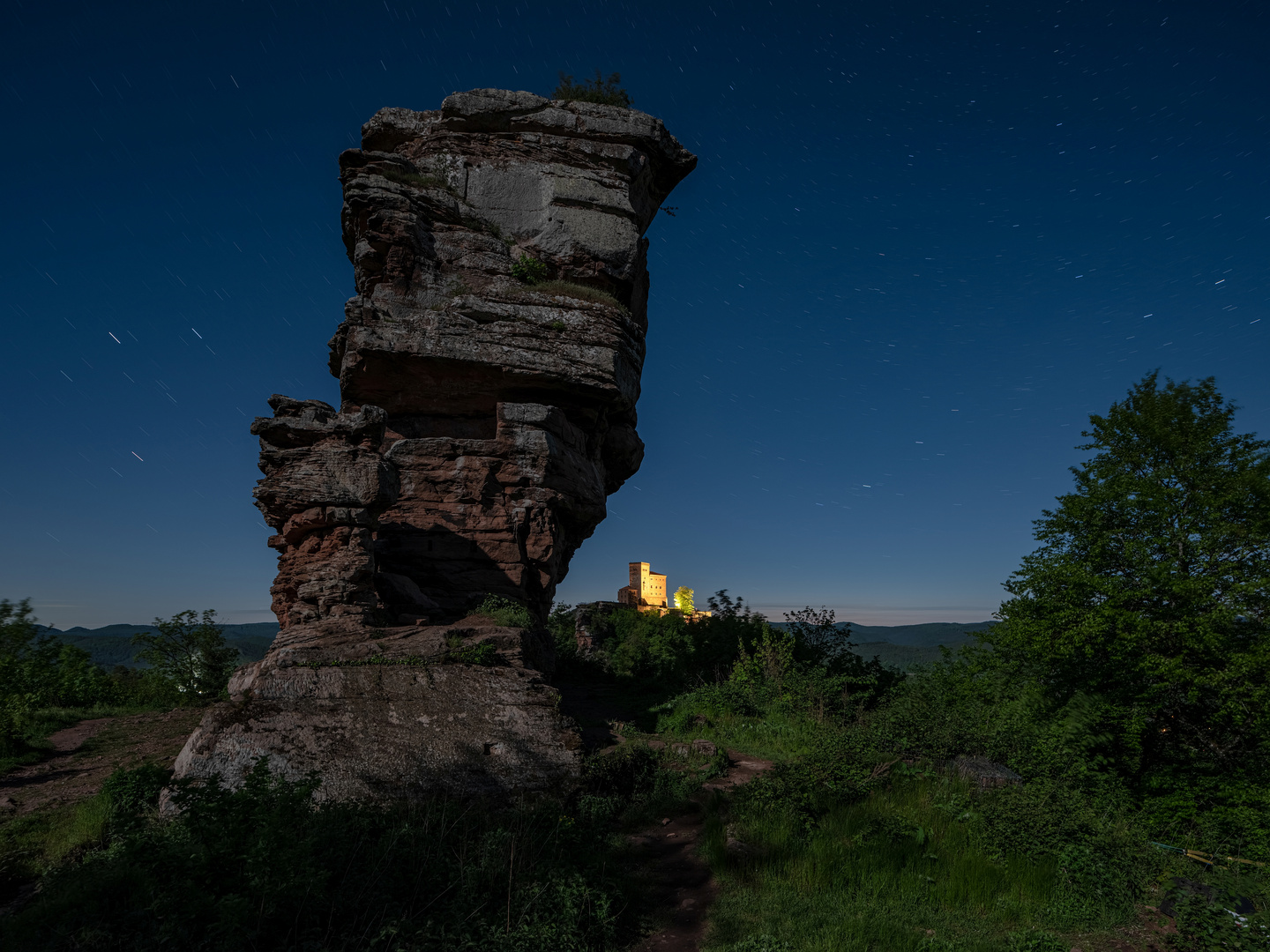 Lichter in der Nacht