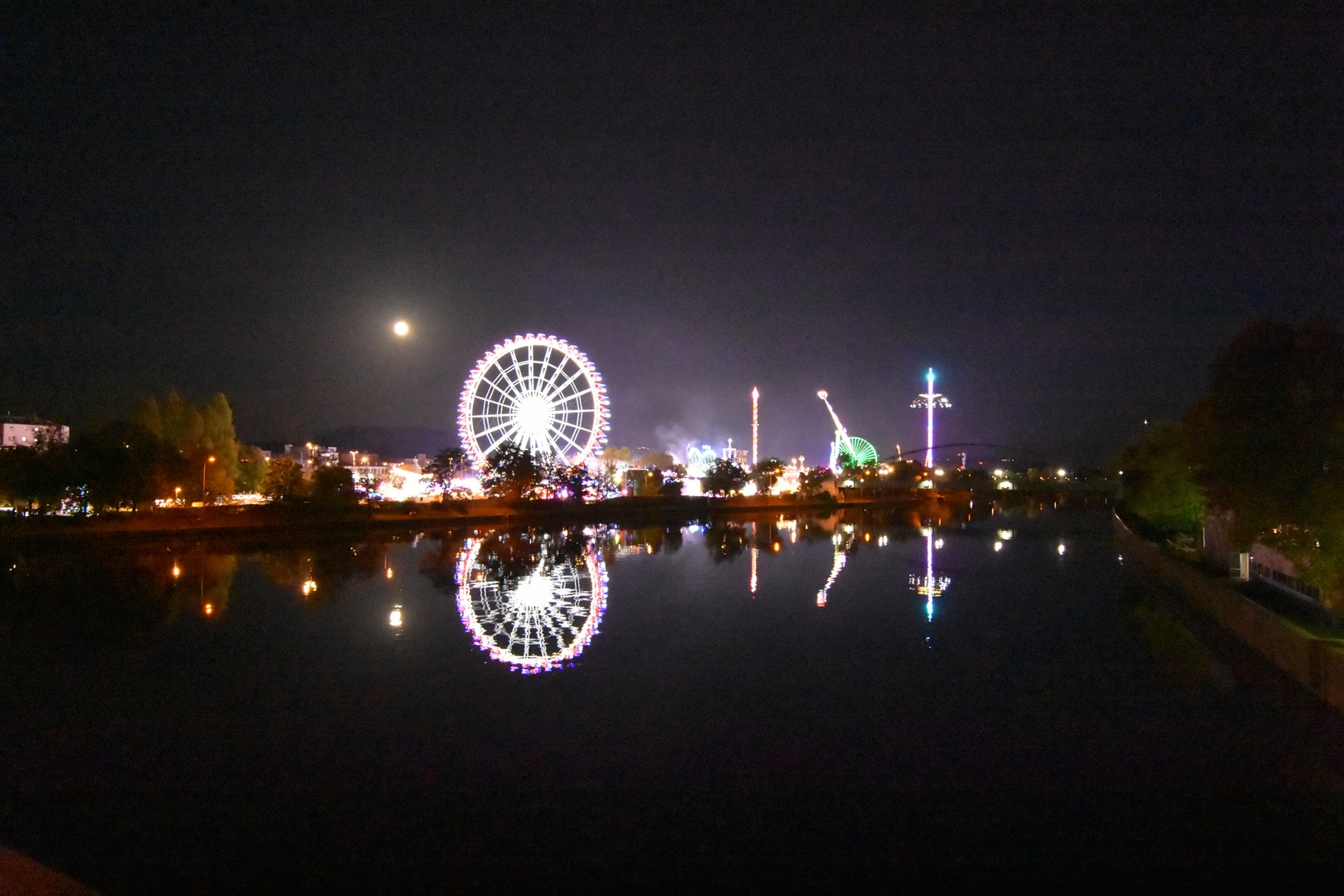 Lichter in der Nacht