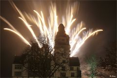 Lichter in Gladbeck