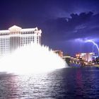 Lichter in Las Vegas, Nevada