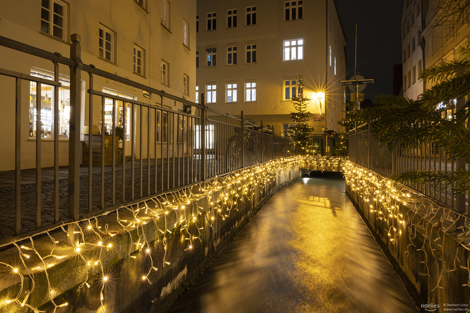 Lichter Kanal Vorderer Lech