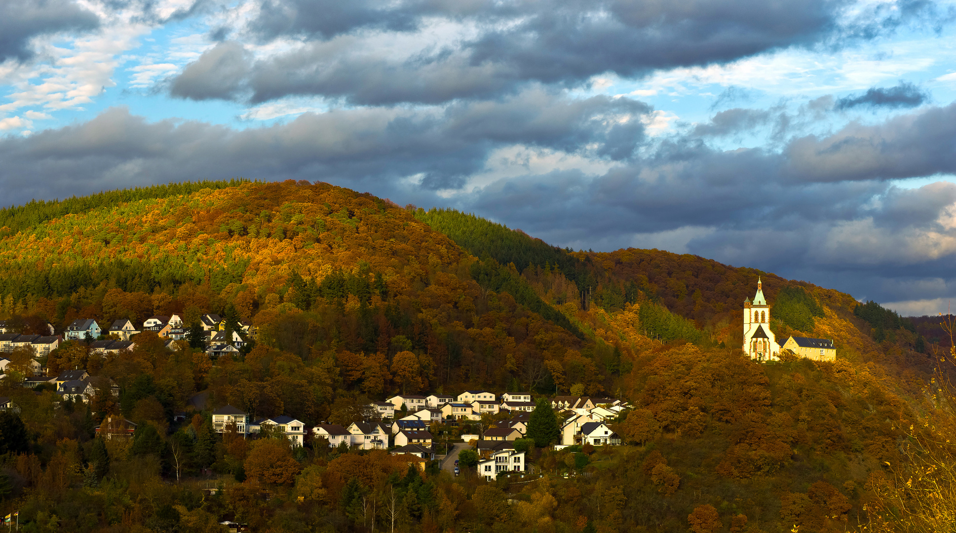 Lichter Kopf und Allerheiligenberg