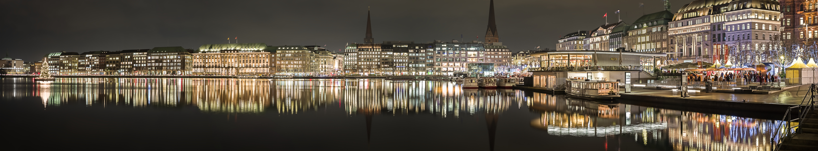 Lichter Pano Binnenalster