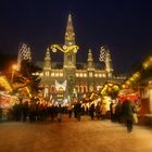 Lichter, Schnee, Punsch und Kekserlduft - es liegt Weihnachten in der Luft