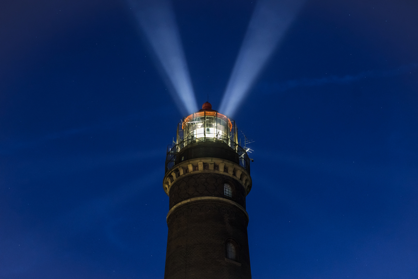 Lichter über dem Meer