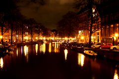 Lichter über der Gracht