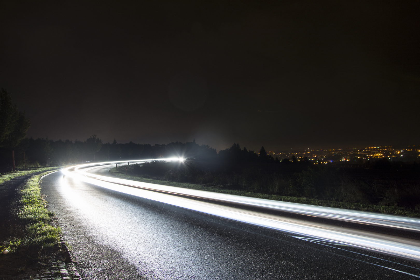 Lichter über der Stadt