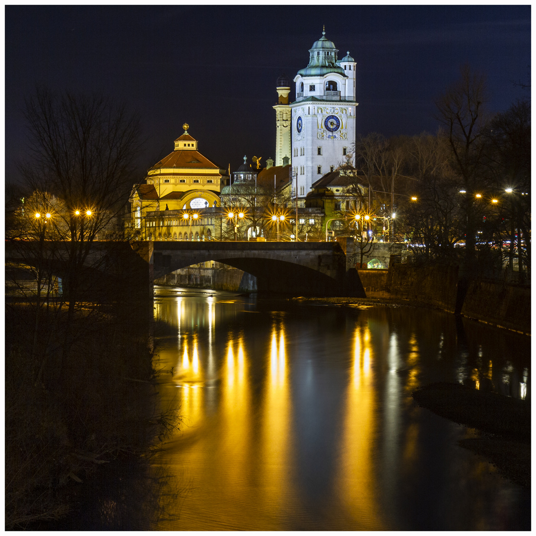 Lichter und Reflektionen