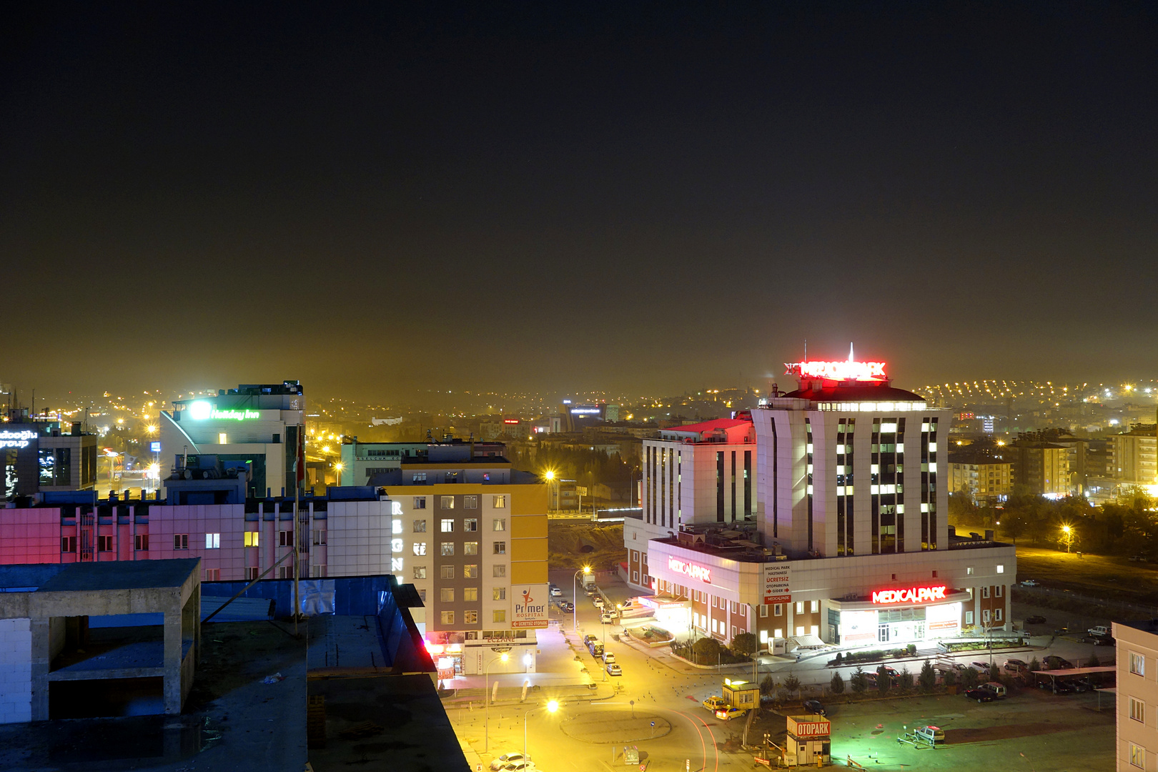 Lichter von Gaziantep