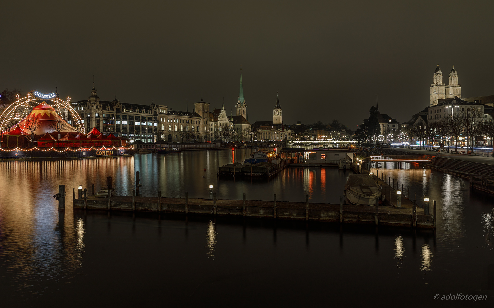 Lichter von Zürich