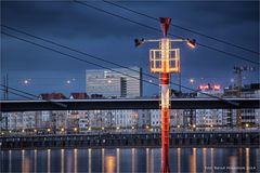 Lichter weisen den Weg ... in Düsseldorf