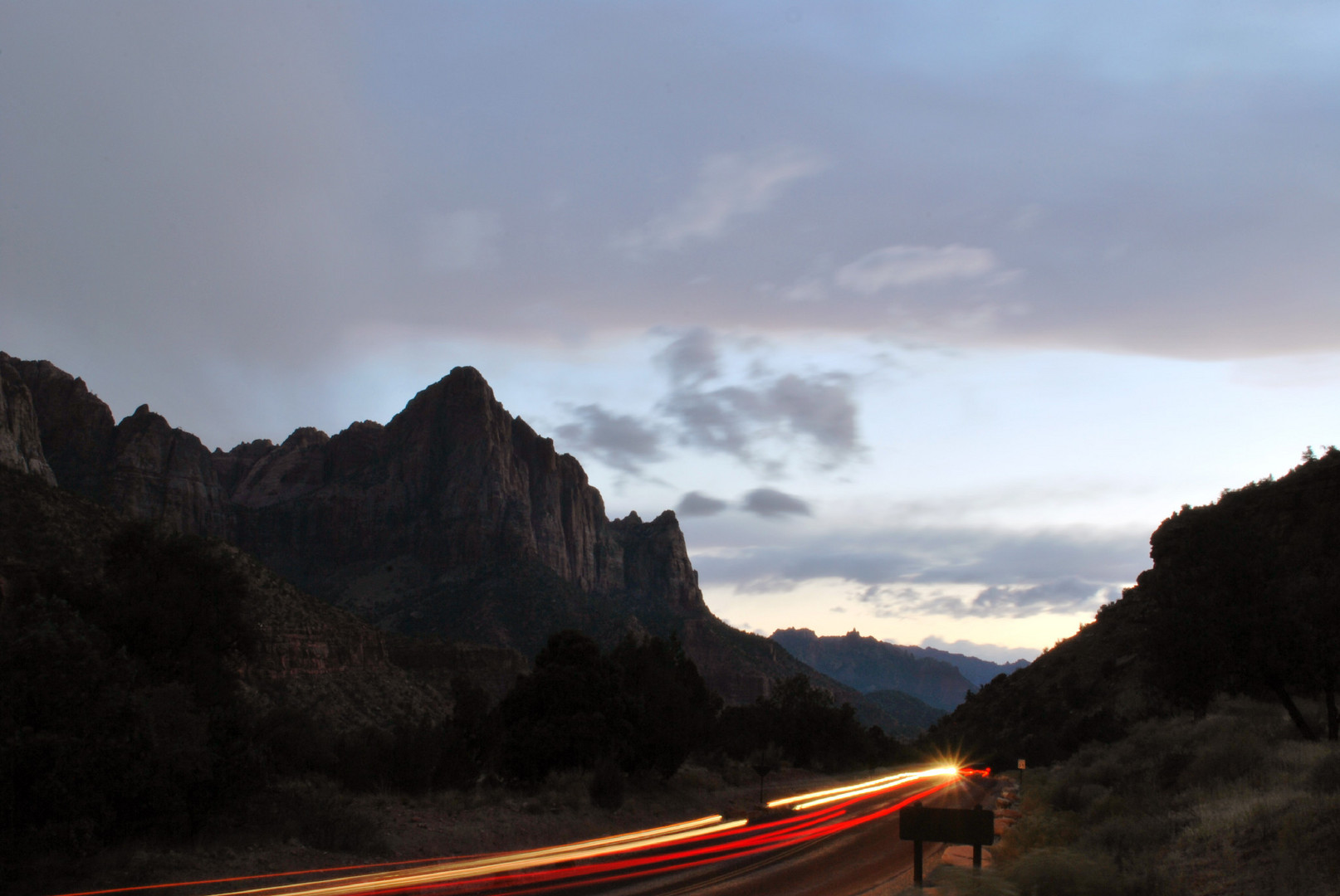 Lichter Zion National Park