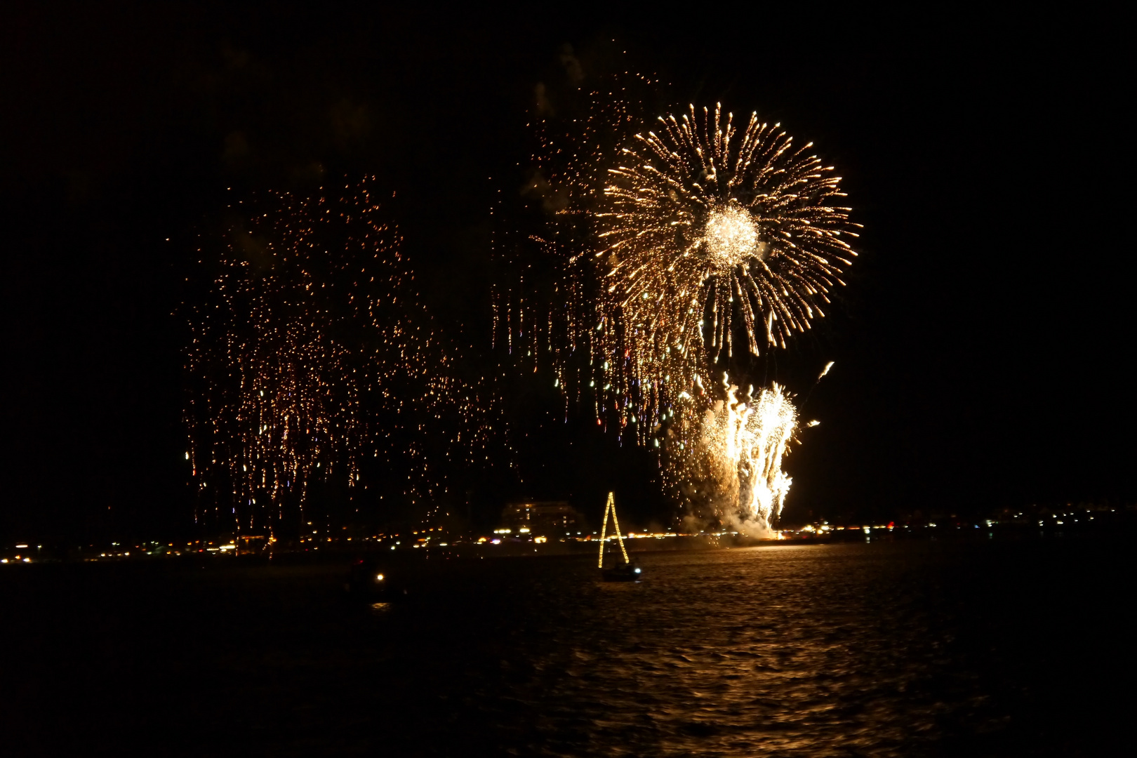 Lichterabend am Meer