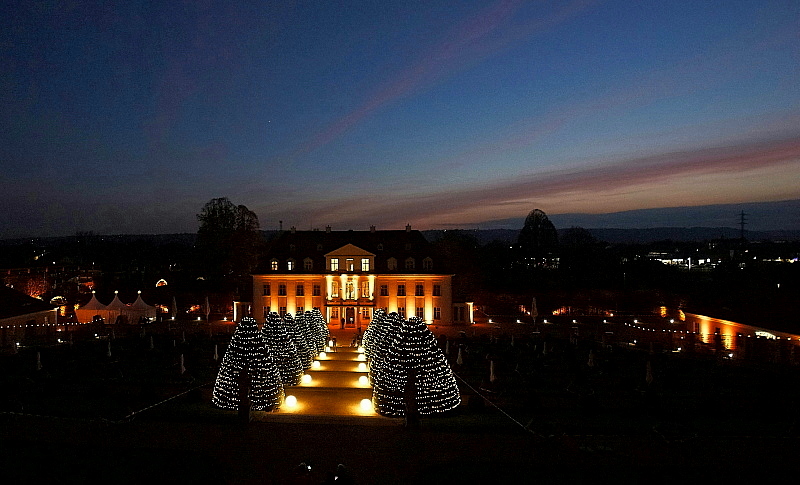 Lichterabend bei Glühwein