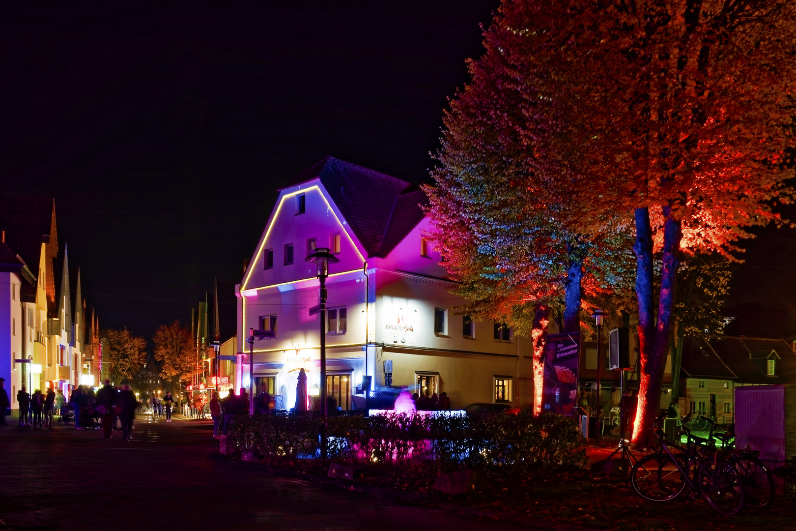 Lichterabend in Harsewinkel