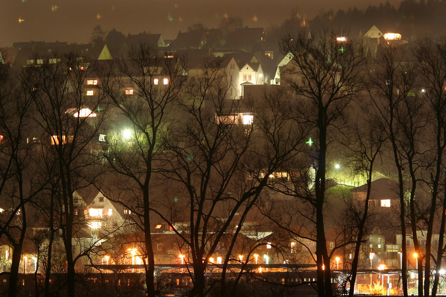 Lichterbäume